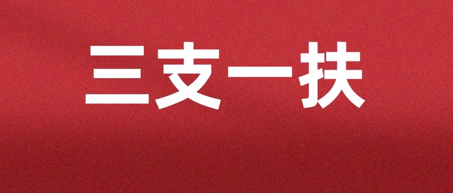 三支一扶的招录单位及专业需求
